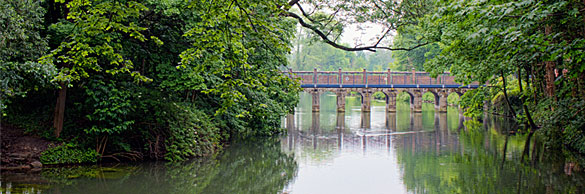 Die Lippe bei Lippstadt