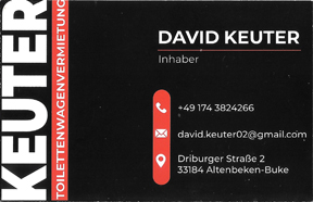David Keuter, Buke